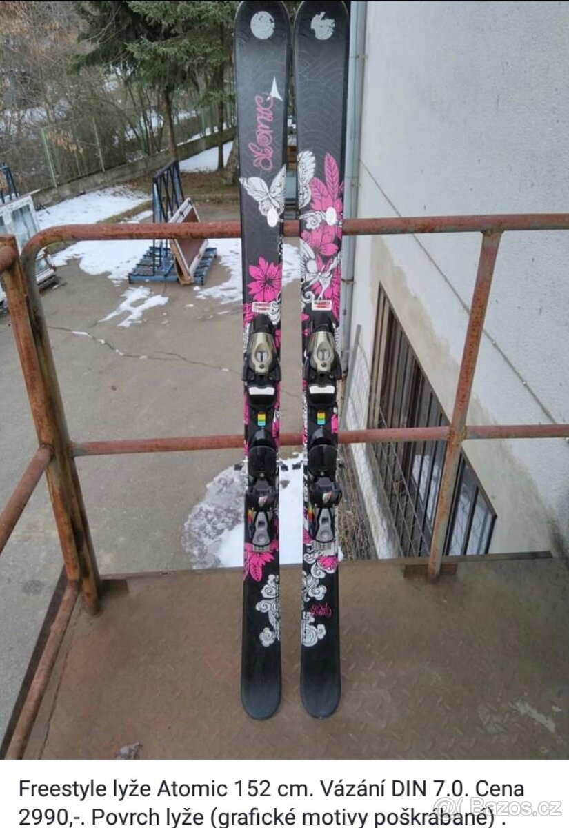 Lyže atomic 152