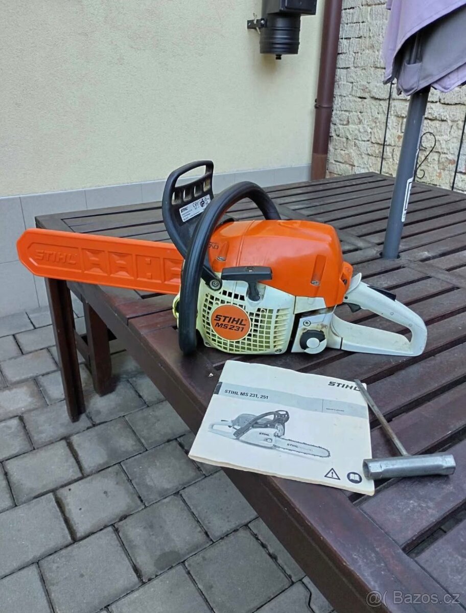 Pila STIHL MS 231