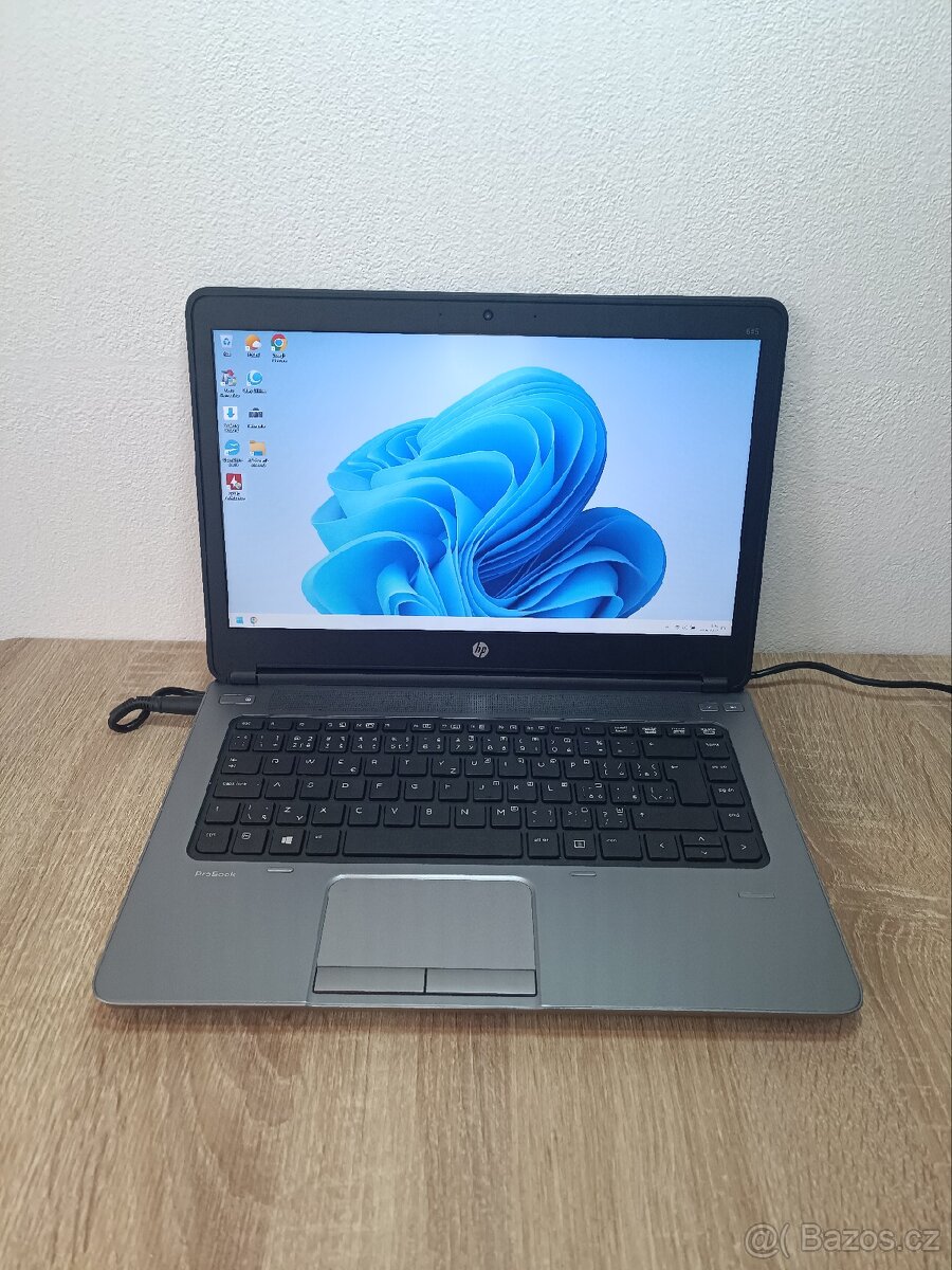 HP ProBook 645 G1 - servisovaný/ NOVÉ 256gb SSD / 8GB RAM