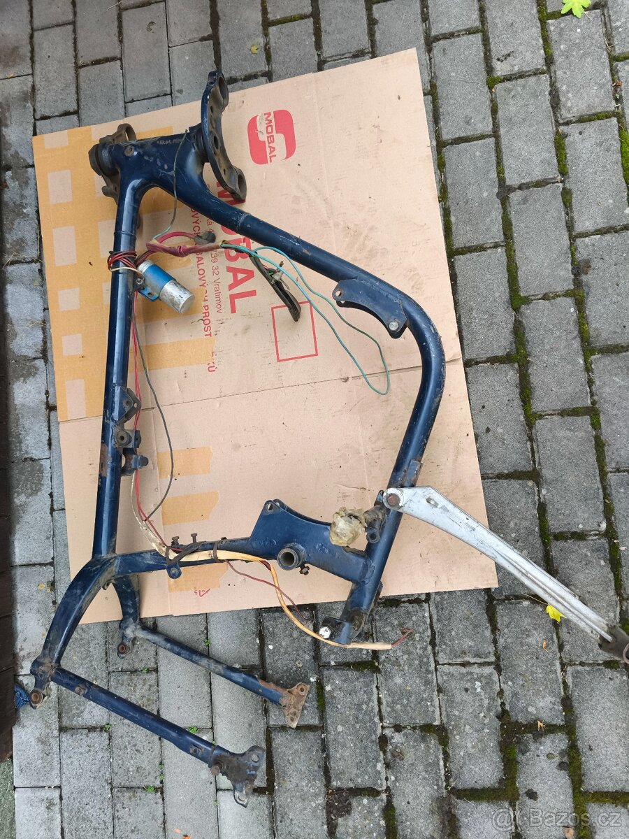 Rám ČZ 450