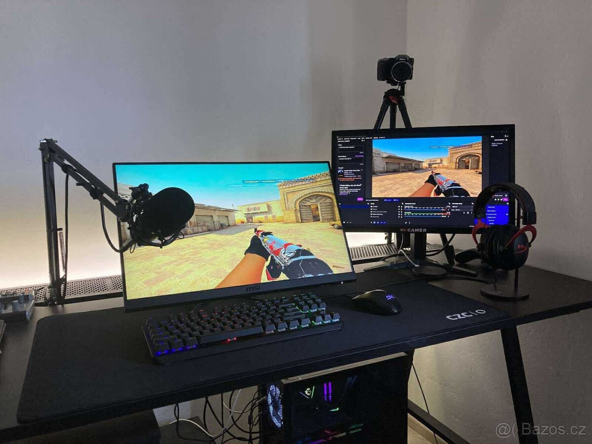 PC 5600G 32GB RTX 3060 12GB cena není pevná