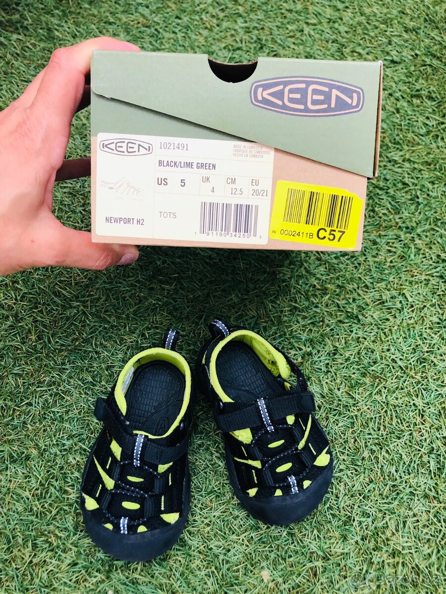 Dětské Sandály KEEN Newporth H2 vel.20/21