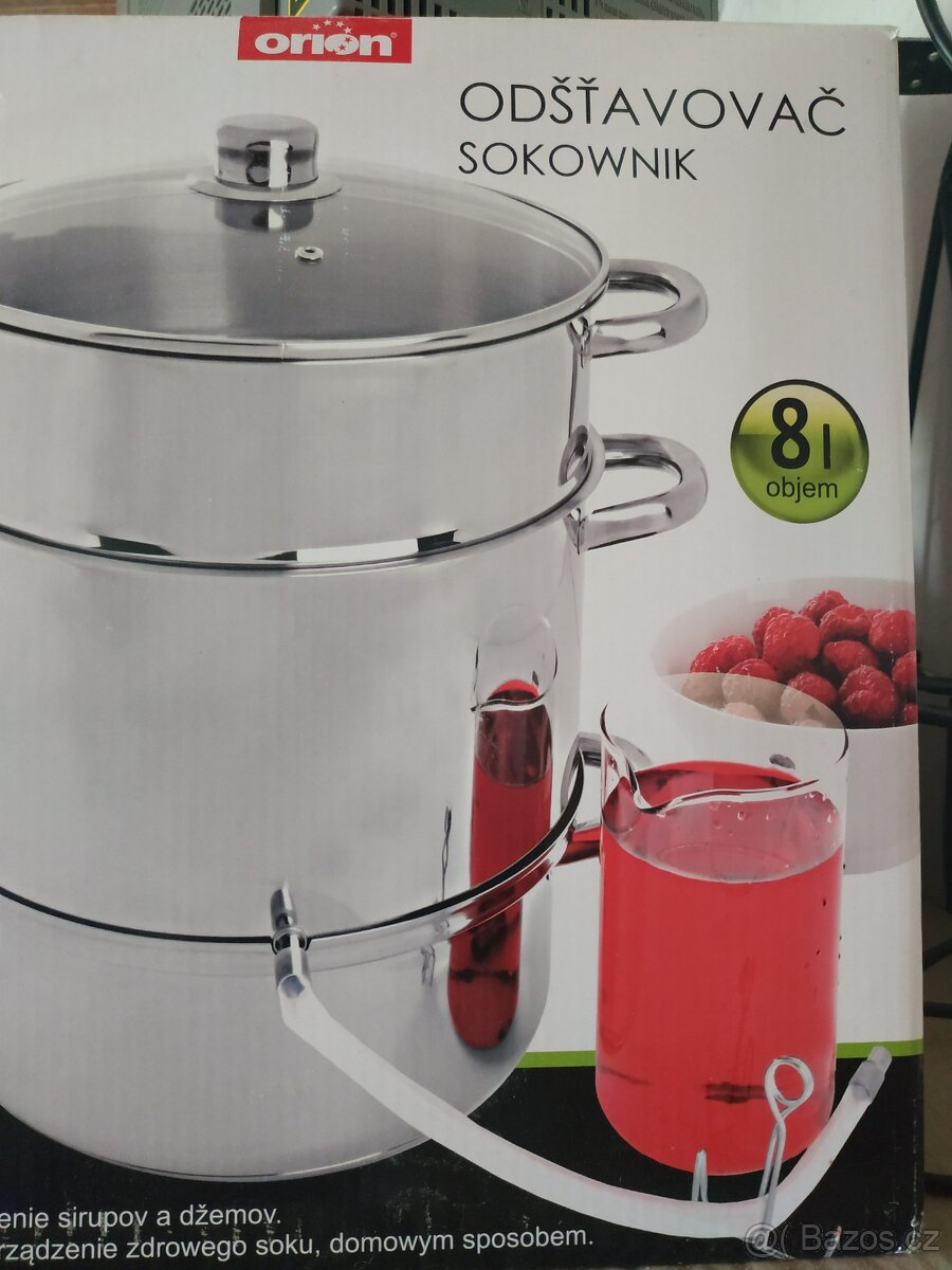 Parní odšťavňovač