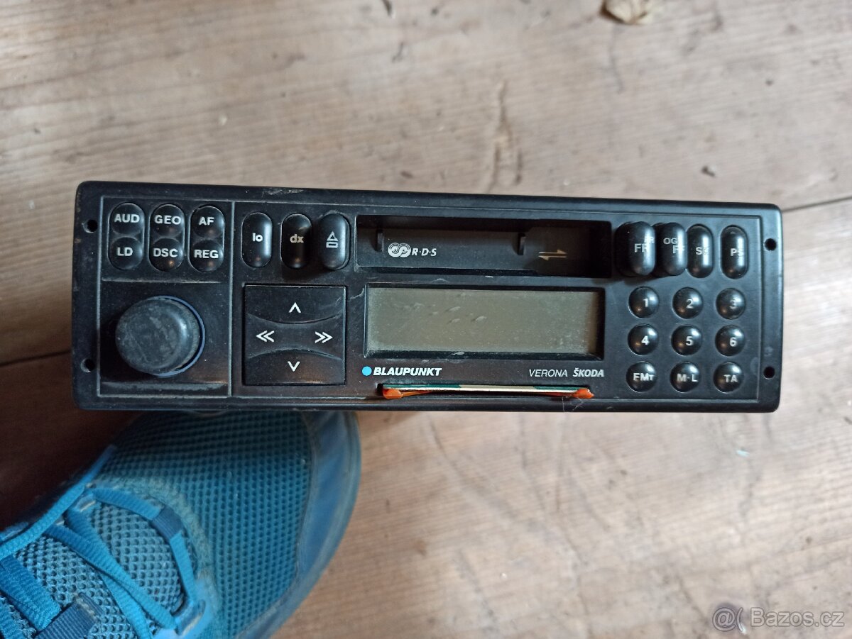Škoda Felicia Blaupunkt Verona autorádio