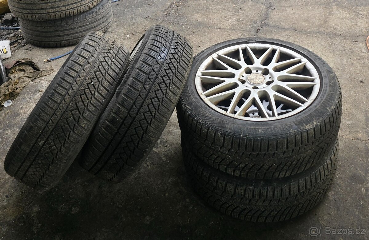 ALU KOLA AUDI, VW 17 ZIMNÍ