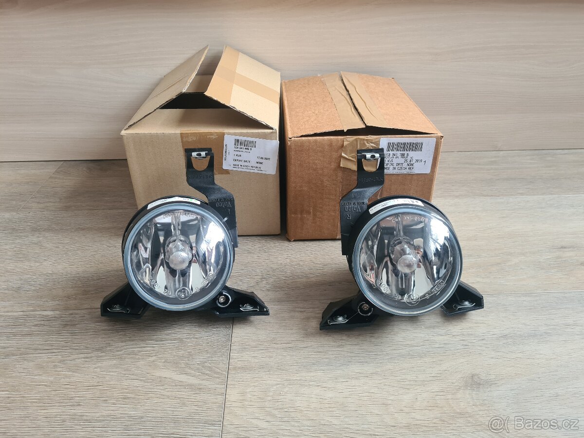 NOVÉ Mlhovky Octavia 2 - RS, SCOUT - ORIGINÁL