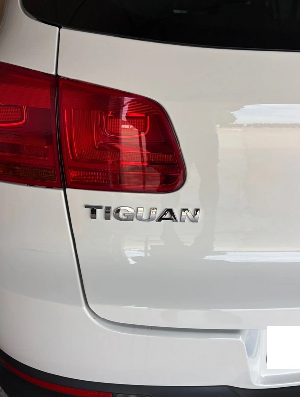 Chrómové a čierne nápisy na kufor VOLKSWAGEN