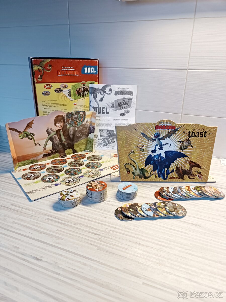 Společenská hra Dragon duel