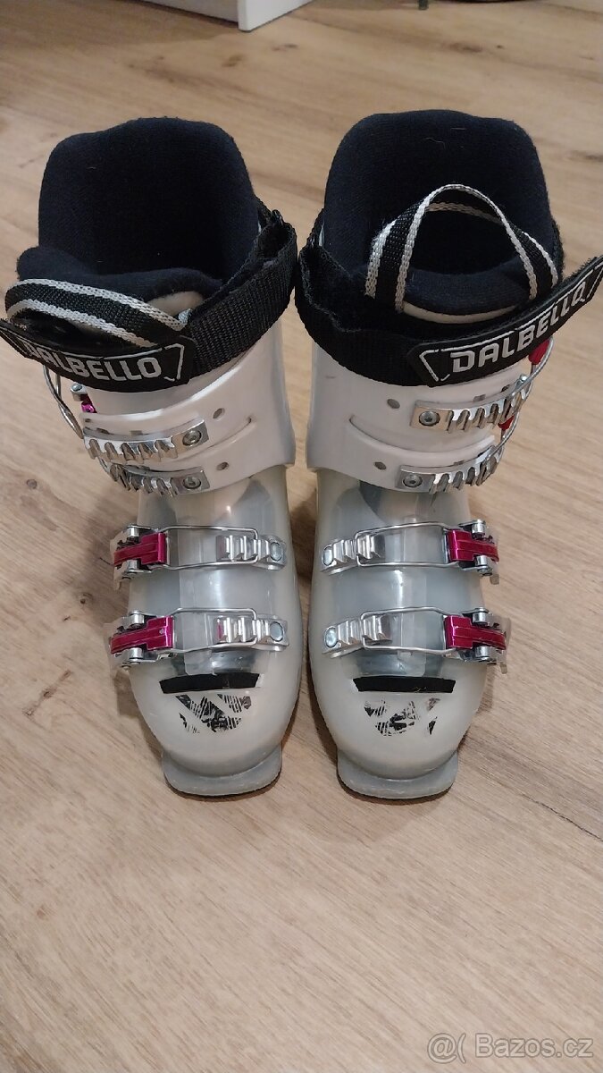 Dětské- dívčí lyžáky