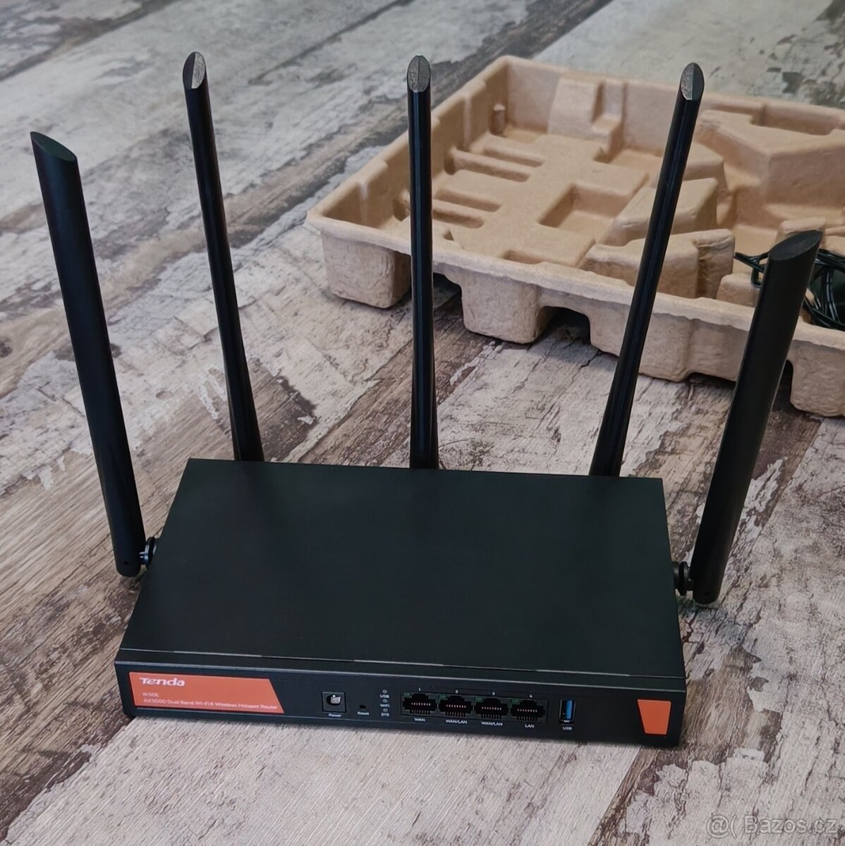 Router Tenda W30E AX3000 Enterprise WiFi 6 - NOVÝ