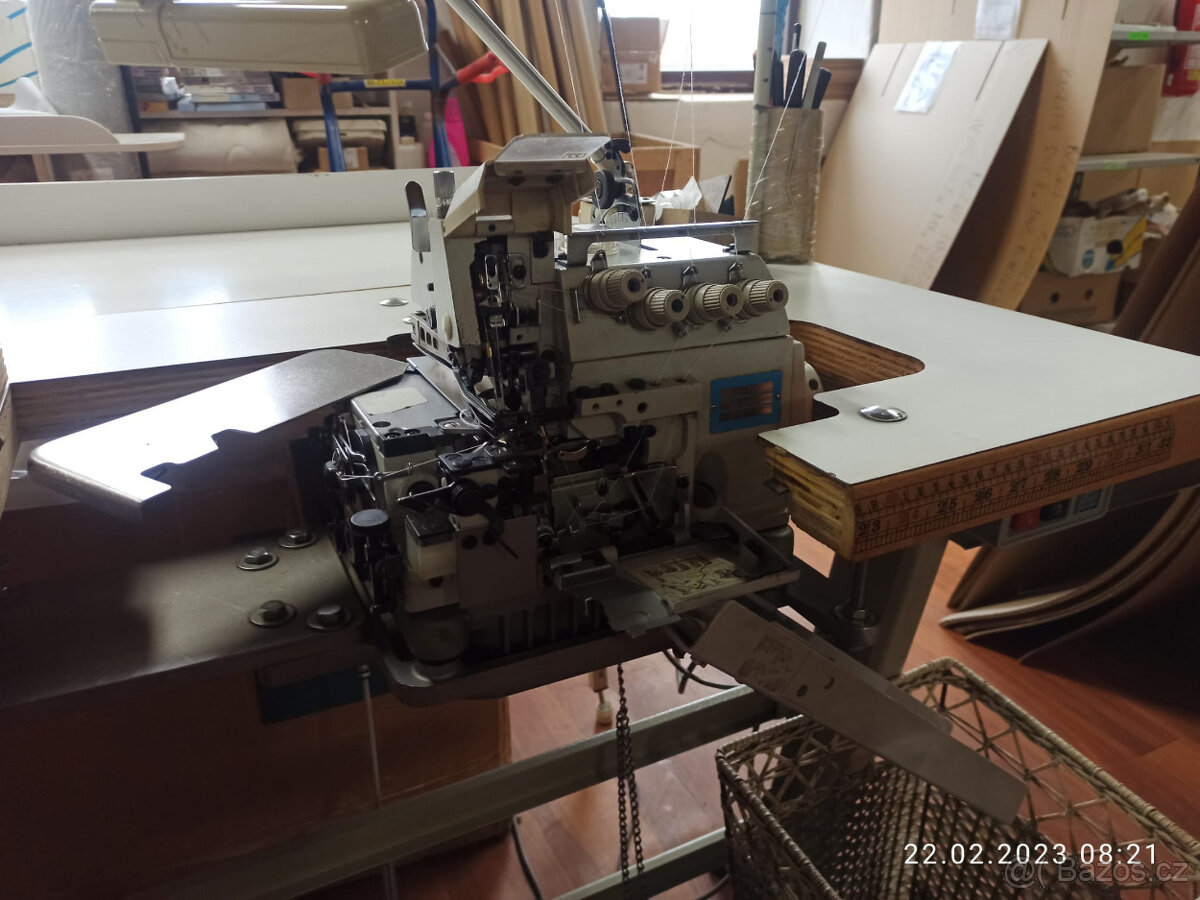 Šicí stroj overlock GARUDAN SHF-7005-D53-M16