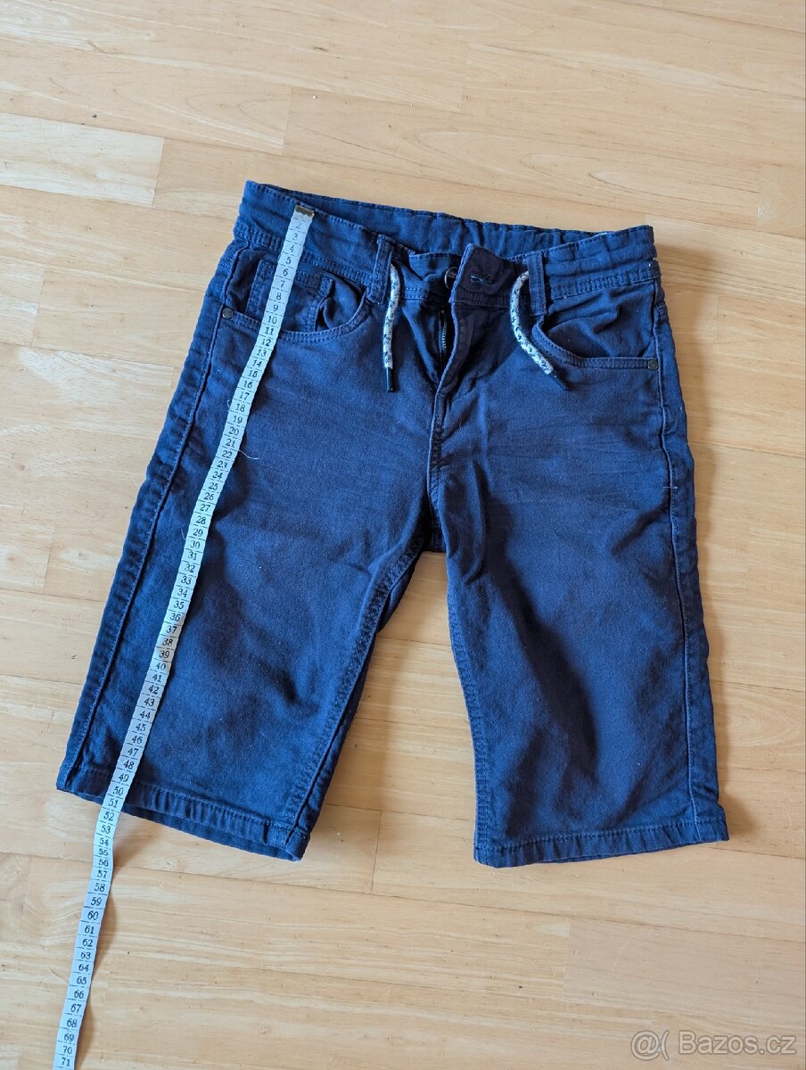 Chlapecké riflové kraťasy vel.158, Zn.Chapter young