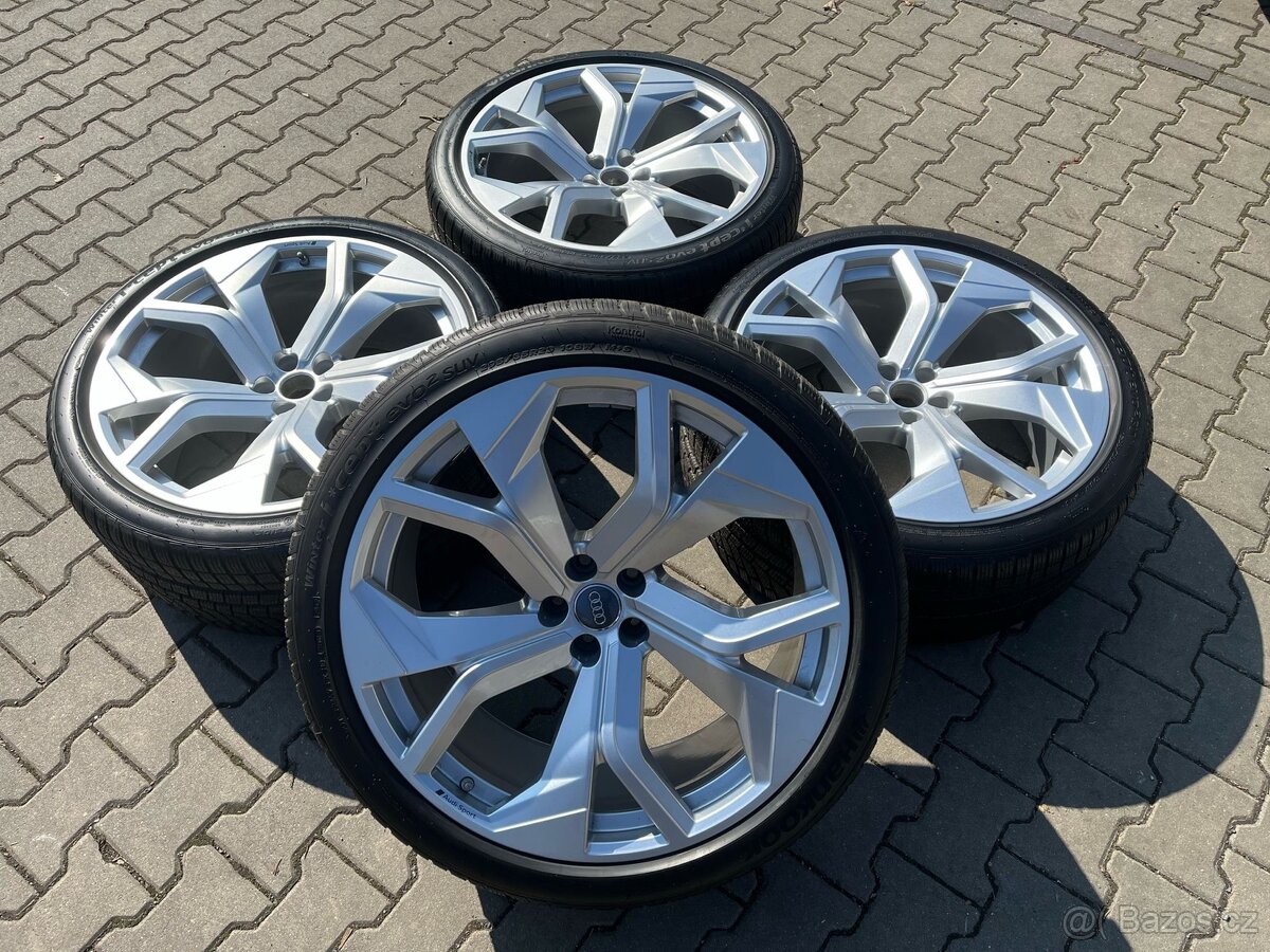 AUDI Q8/ RSQ8, kola 23", ZIMNÍ/ LETNÍ , NOVÁ SADA