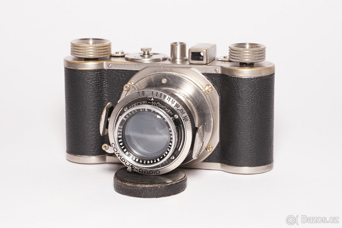 Adox Adrette II, Schneider-Kreuznach Xenon 50mm/2