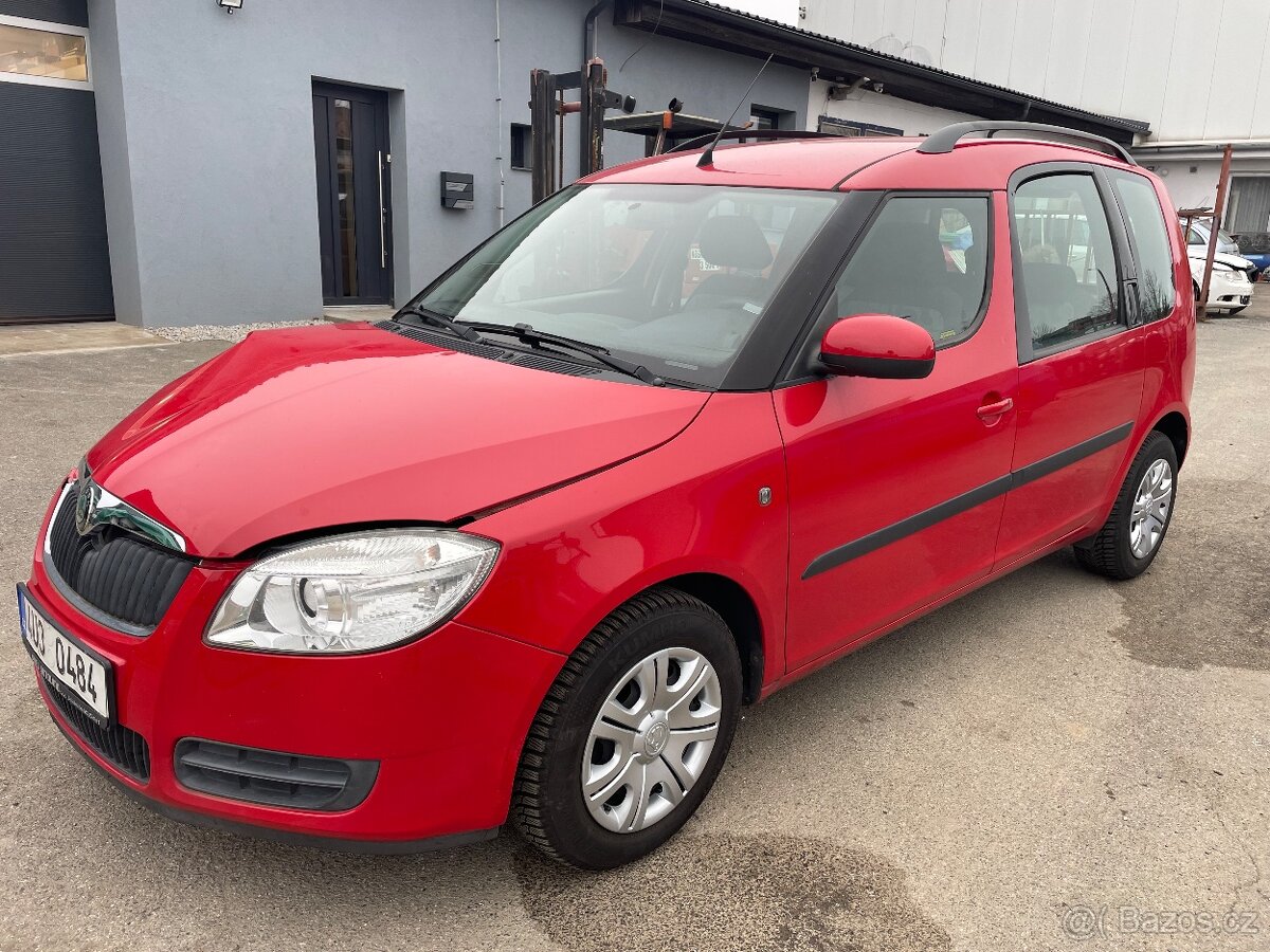Škoda Roomster 1,2htp 51kw pouze 70tis najeto