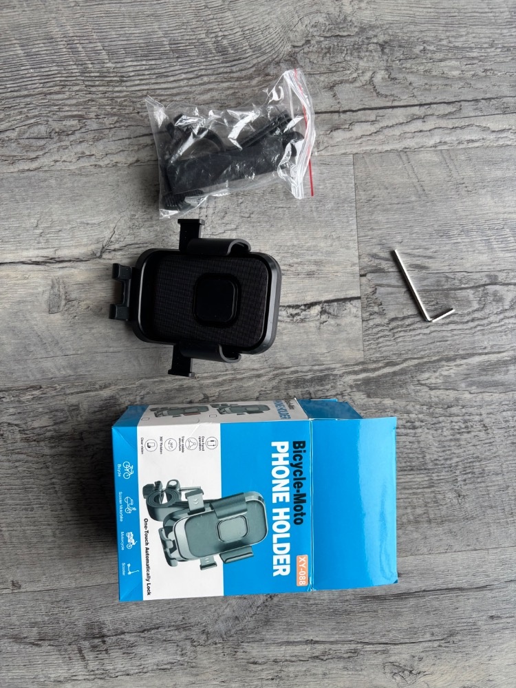 Držák na telefon_Bicycle-Moto