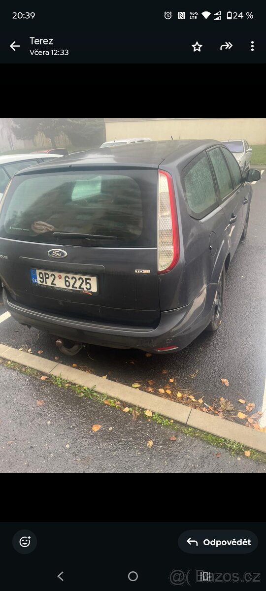 Ford Focus kombi 1.6 Tdci