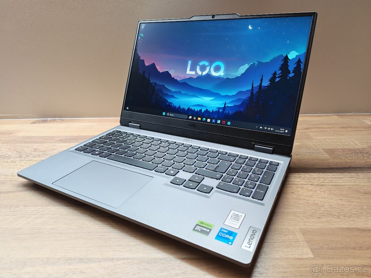 RTX 4060 8GB_LENOVO LOG 15IAX9_i5-12450HX_24GB_1TB_144HZ