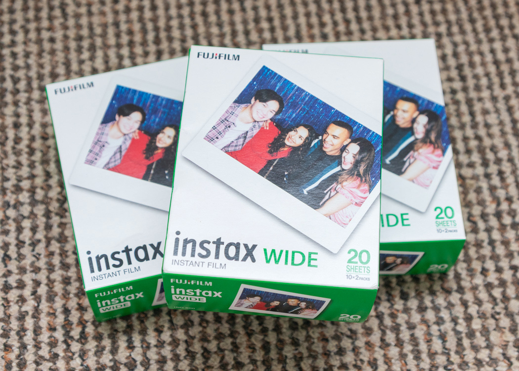 Instax Wide 3x 20ks čerstvé -
