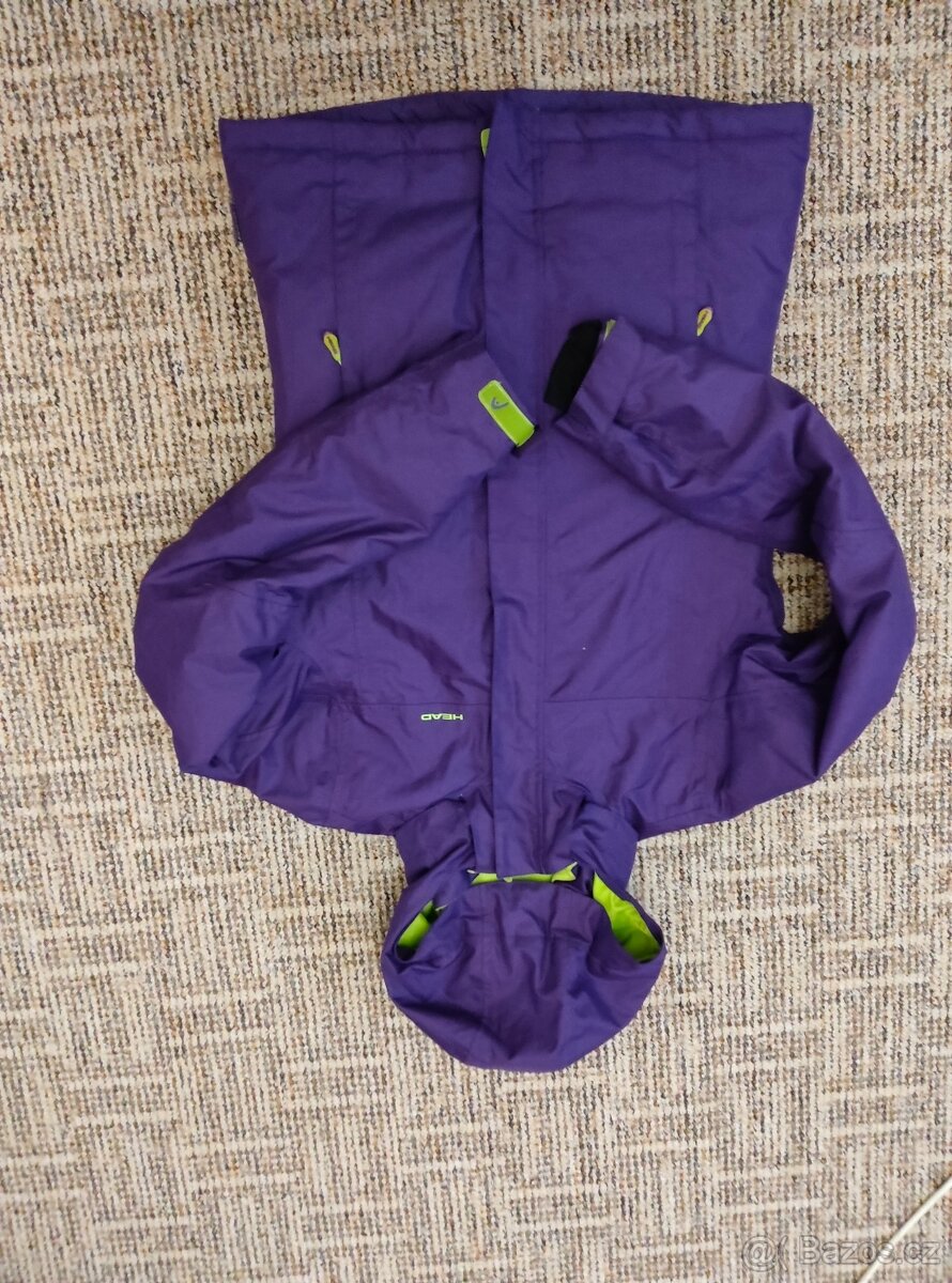 Kvalitní lyžařská zimní bunda Head vel 164/170