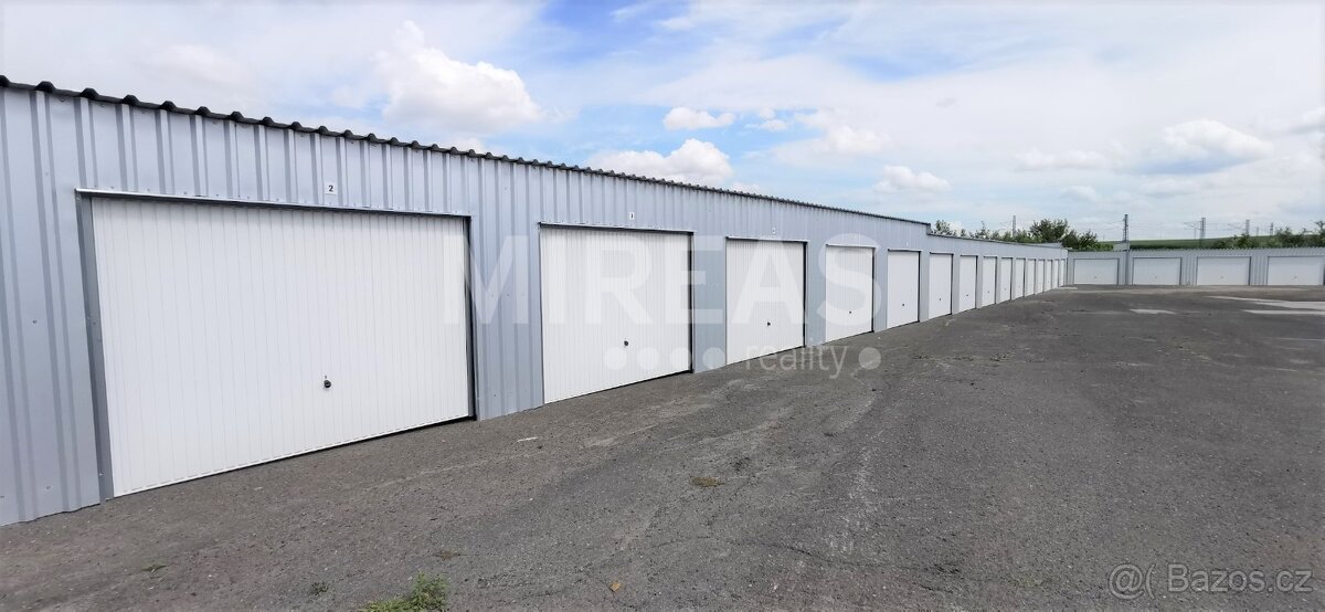 Milovice, pronájem garáže 24 m2, okr. Nymburk