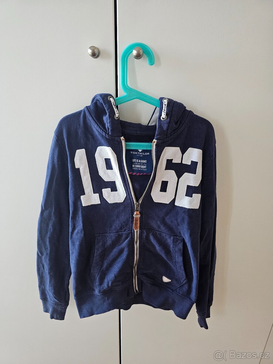 Značková mikina Tom Taylor, vel. 140