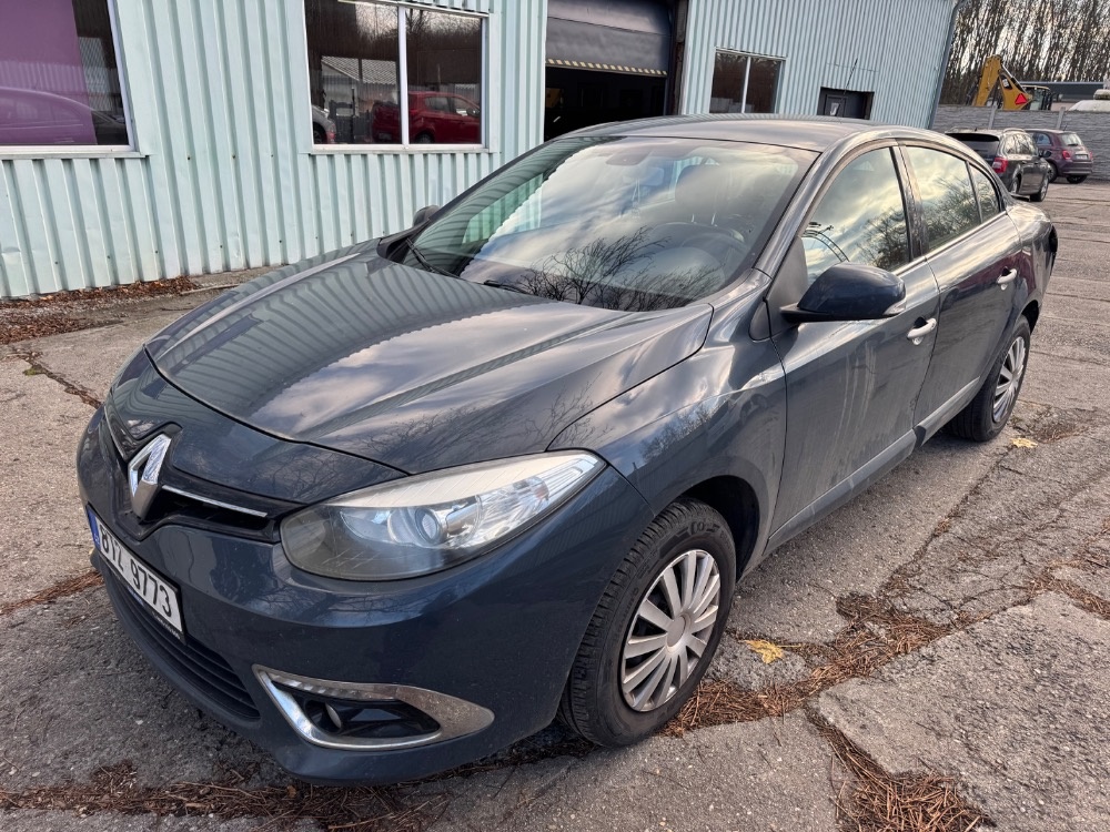 RENAULT FLUENCE 1,6 16V,82 KW,ROK 2013,NAJ 126 TKM,DIGI KLIM