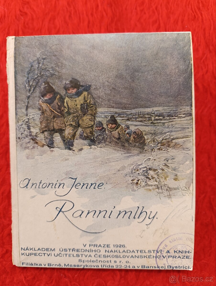 RANNÍ MLHY Antonín Jenne