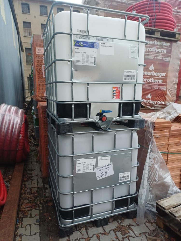 IBC kontejner, nádrž na vodu 1000l