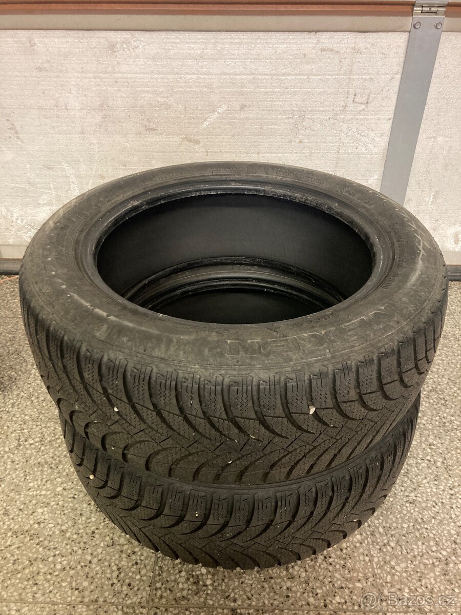 2x zimní pneu 185/55r15 NEXEN