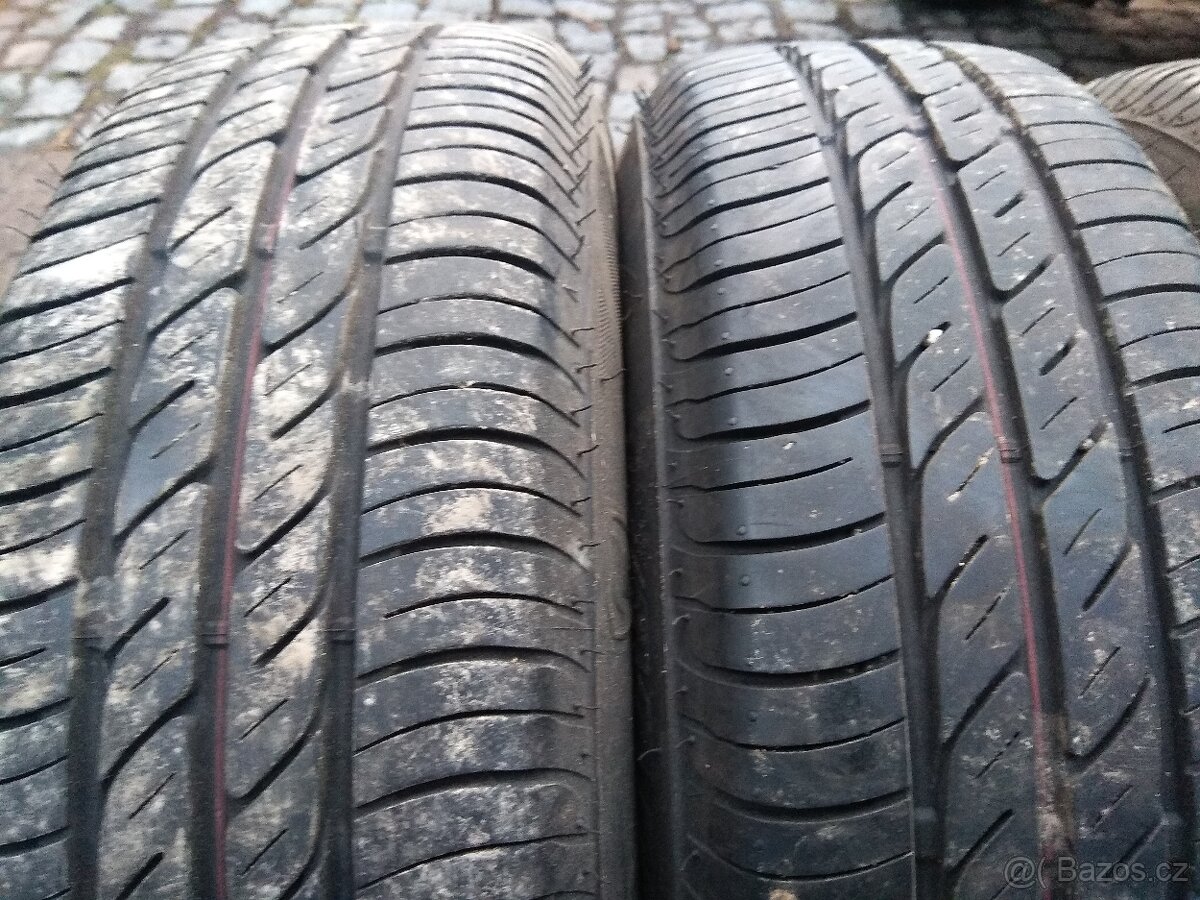 Letní pneumatiky 175/65/R14 firestone 5,5-6mm pár