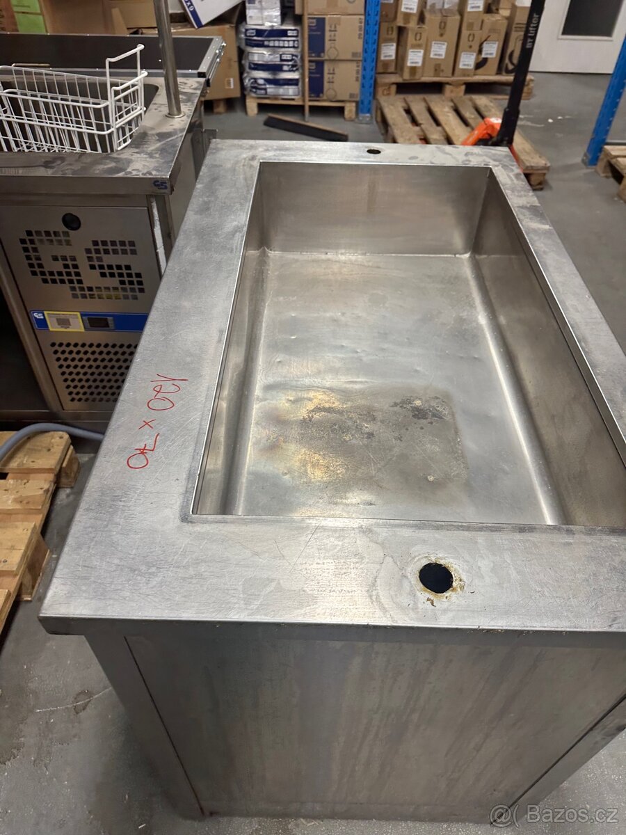 Ohřevná vodní lázeň 3x GN1/1