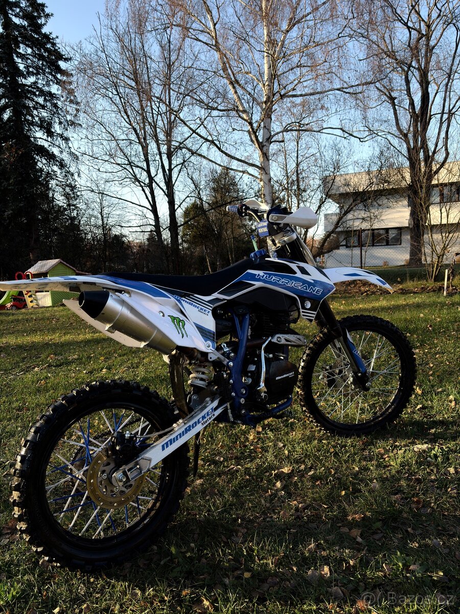 Minirocket Hurricane 250