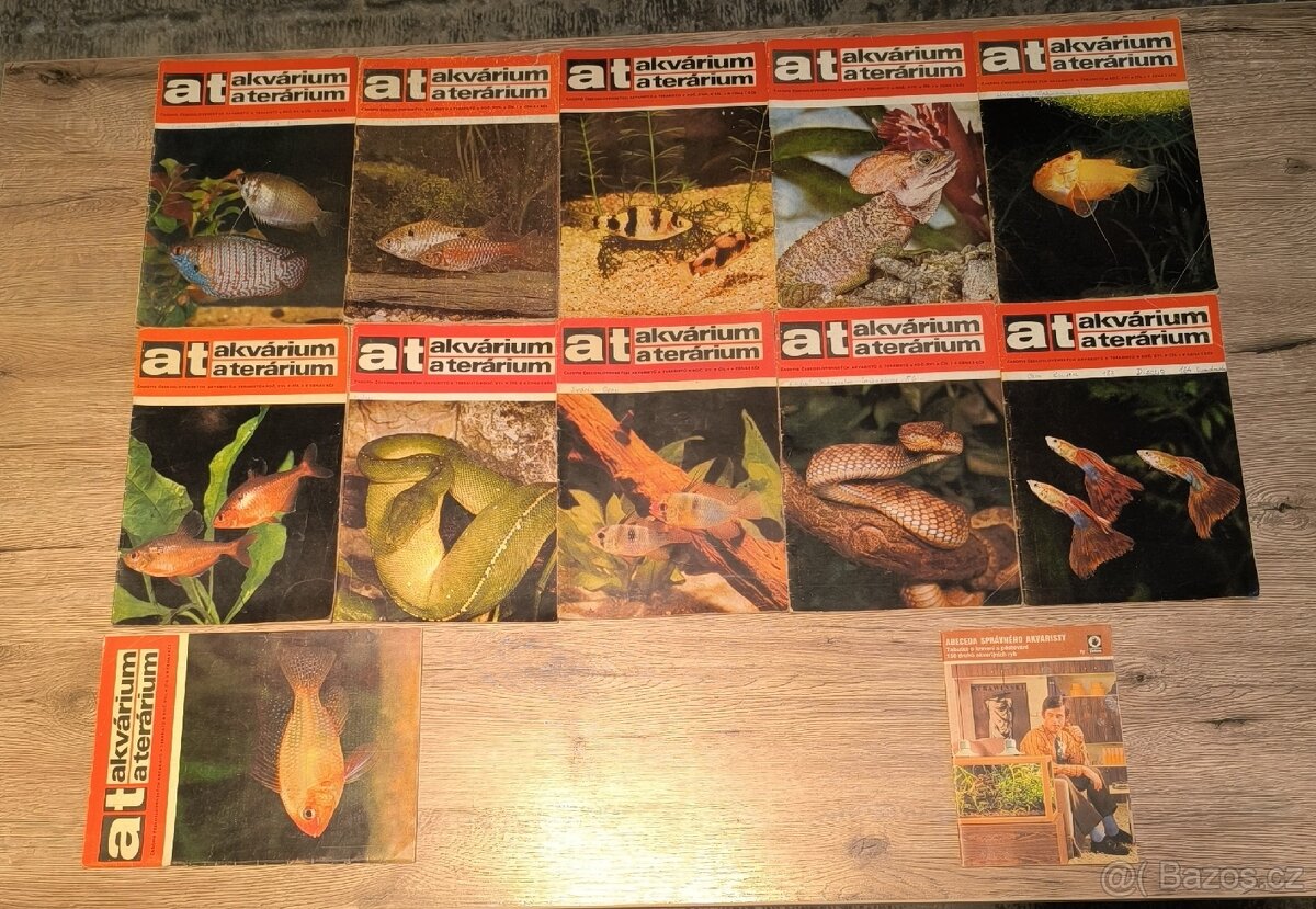 Časopis akvárium a terárium