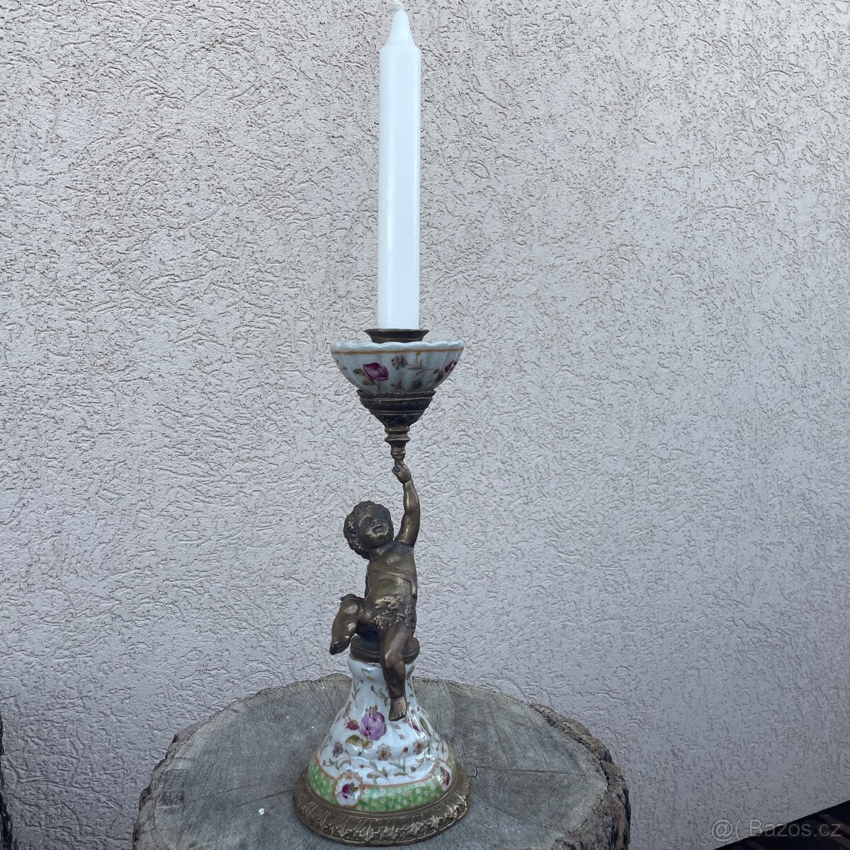 Starožitný svícen