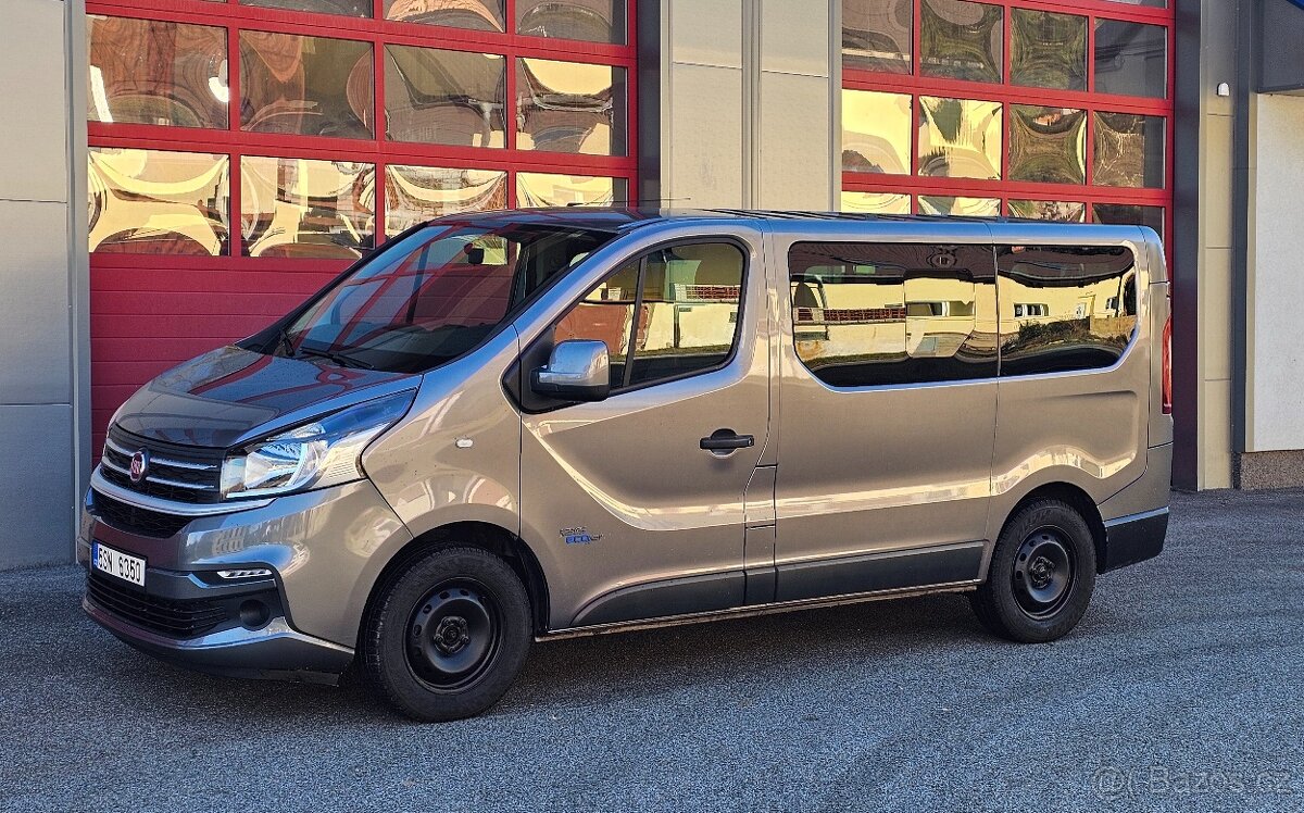 Prodám Fiat Talento 1.6, 9 míst,r.v 2018