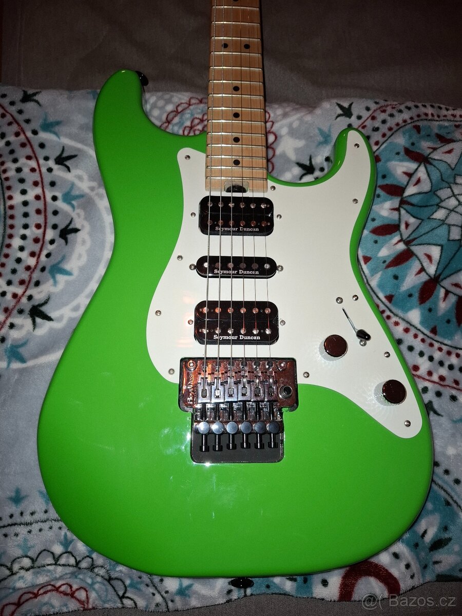 Charvel Pro-Mod So-Cal Style 1 HSH FR MN Slime Green