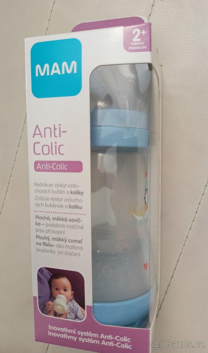 Nová nepoužitá lahvička MAM
