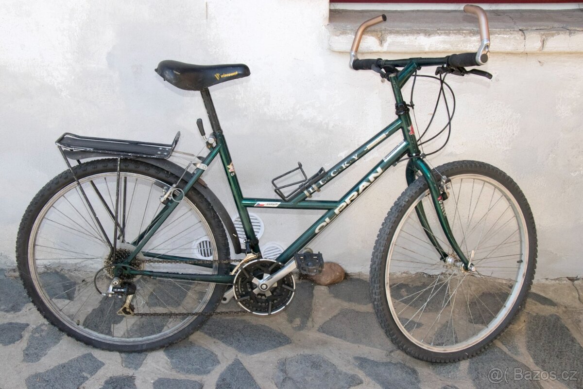 MTB OLPRAN Lucky 18,5“ LEVNĚ