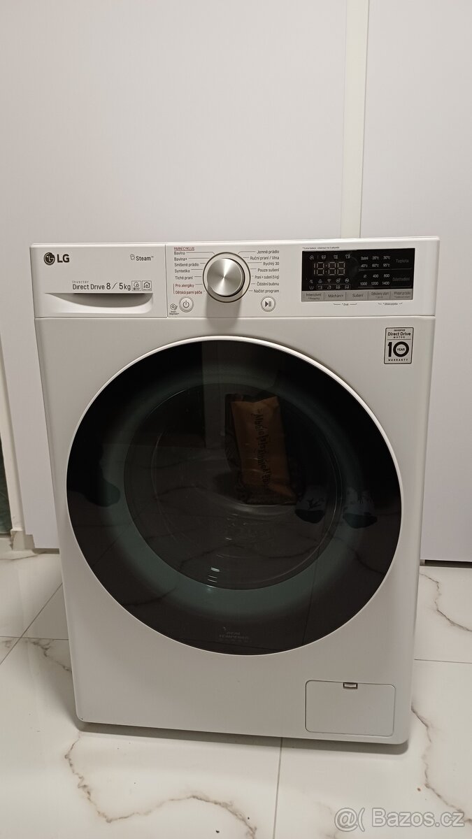Prodej kombinované pračky se sušičkou LG