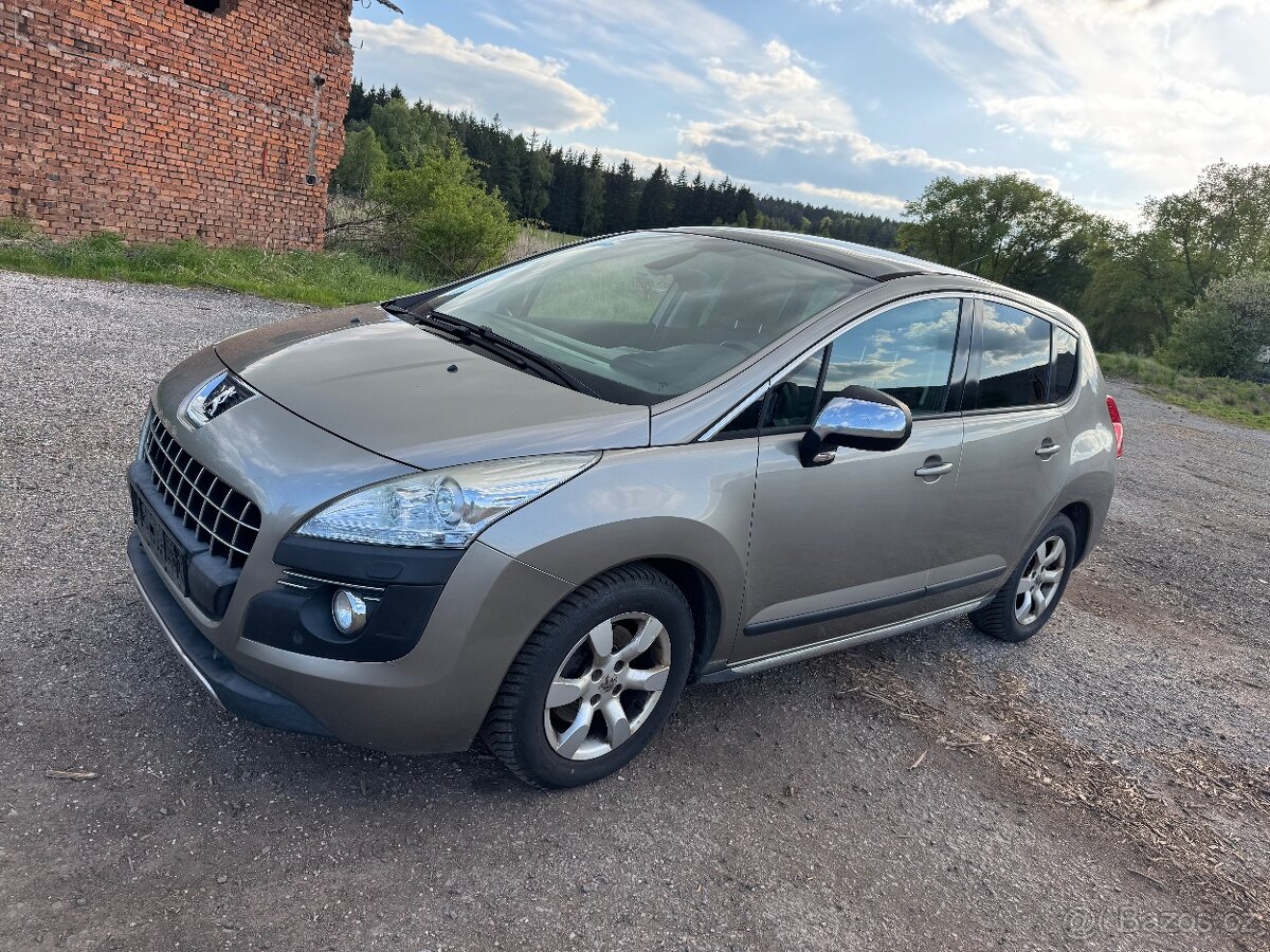 Díly z tohoto vozu Peugeot 3008 2.0 hdi