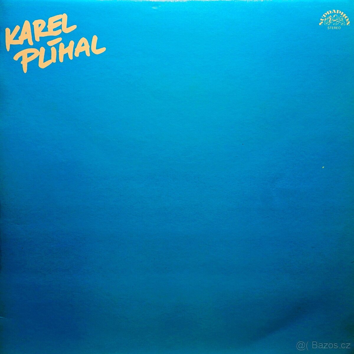 Karel Plíhal – Karel Plíhal  (LP)
