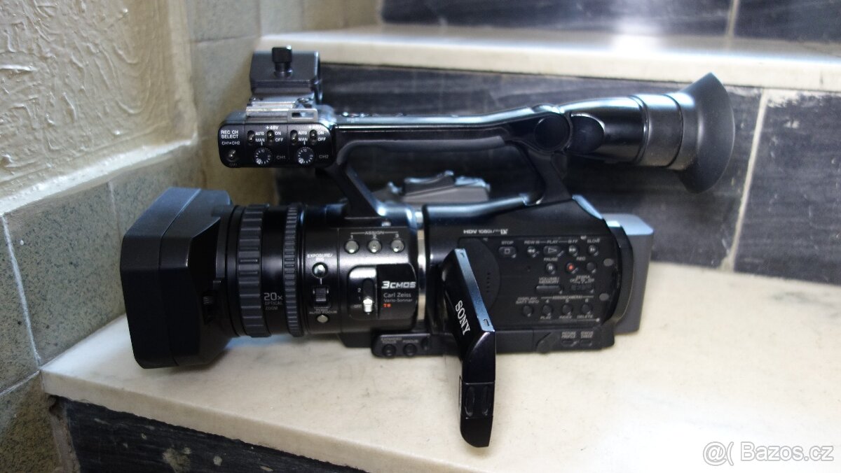 Sony HDV, DVCAM, DV HVR-V1E