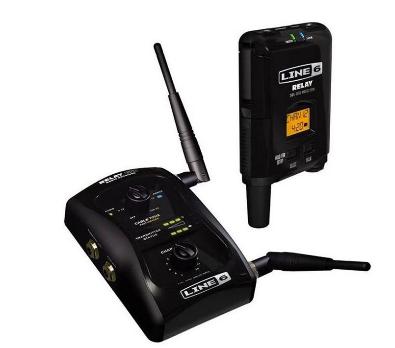 Line6 Relay G50 - profesionální bezdrátový systém 2,4Ghz