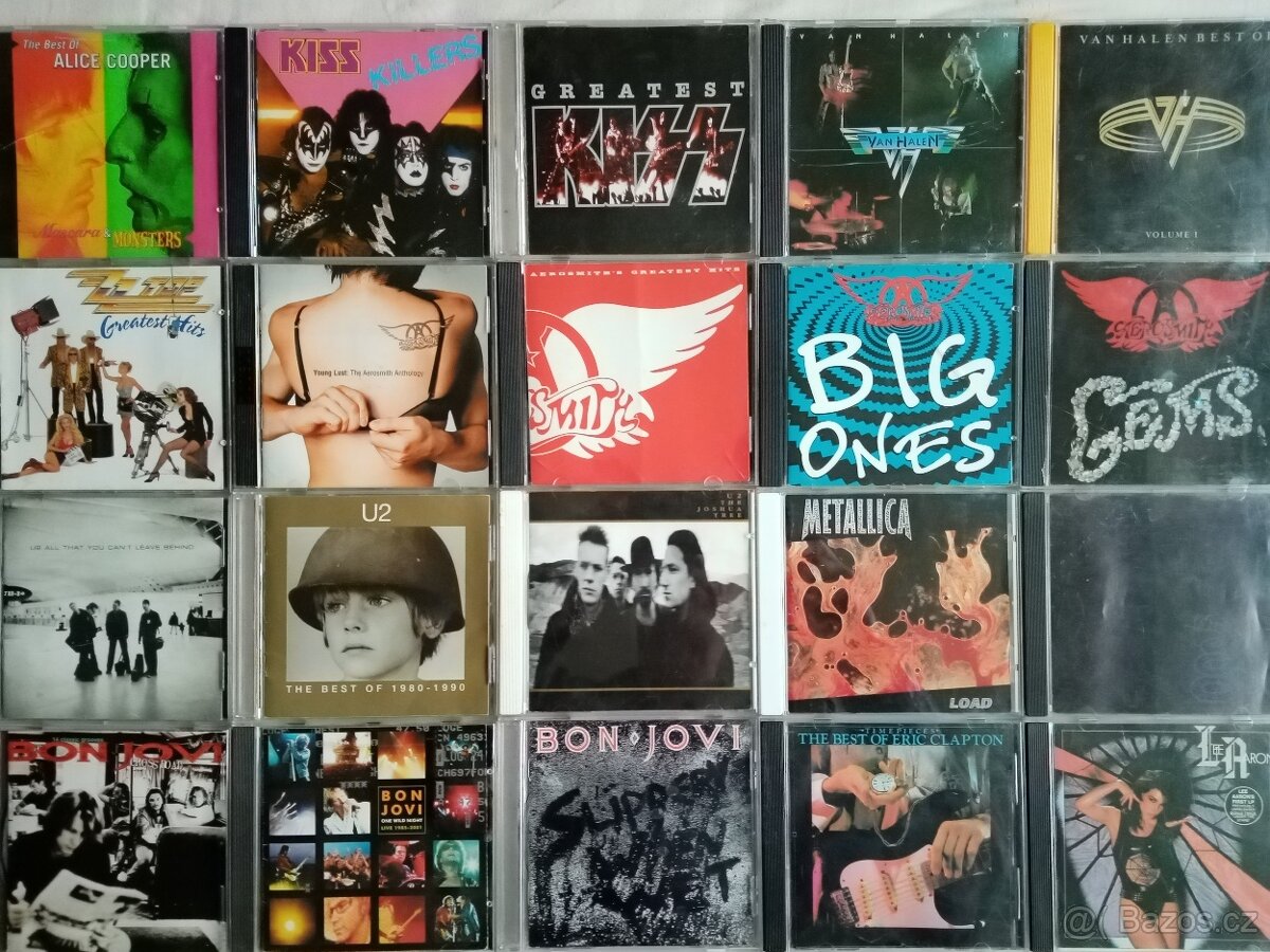 Orig.CD bez zadnich papír. vkladek od 49