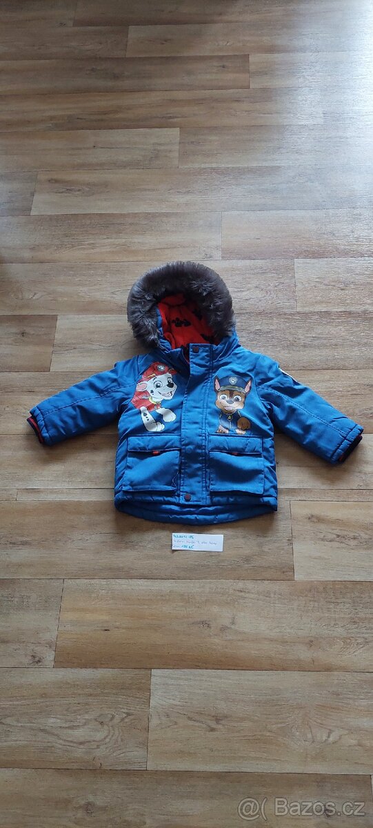 Klučičí bunda - 4, velikost: 86