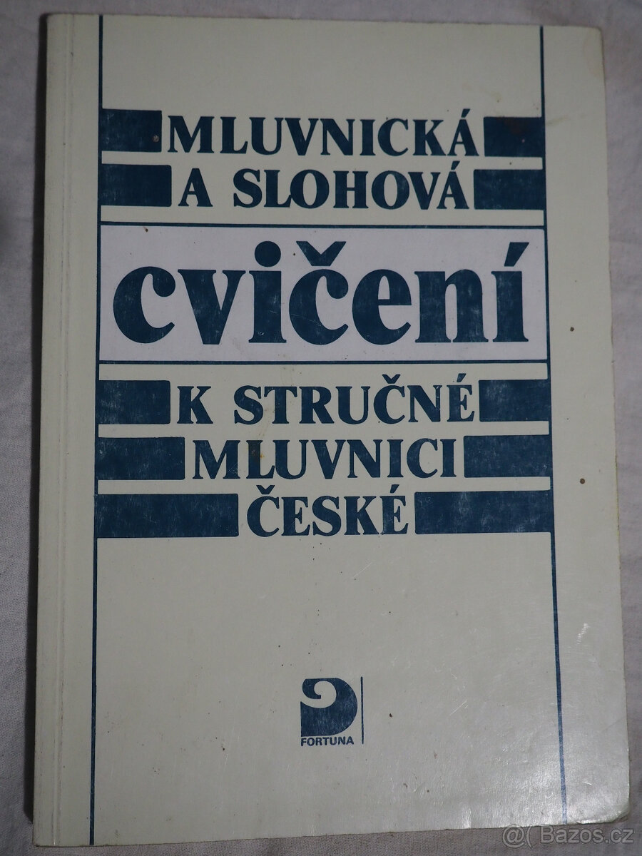 čeština: pravidla pravopisu a mluvnická cvičení