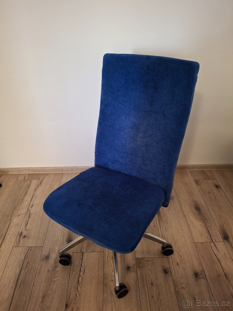 Kancelářská židle Studio plus modrá