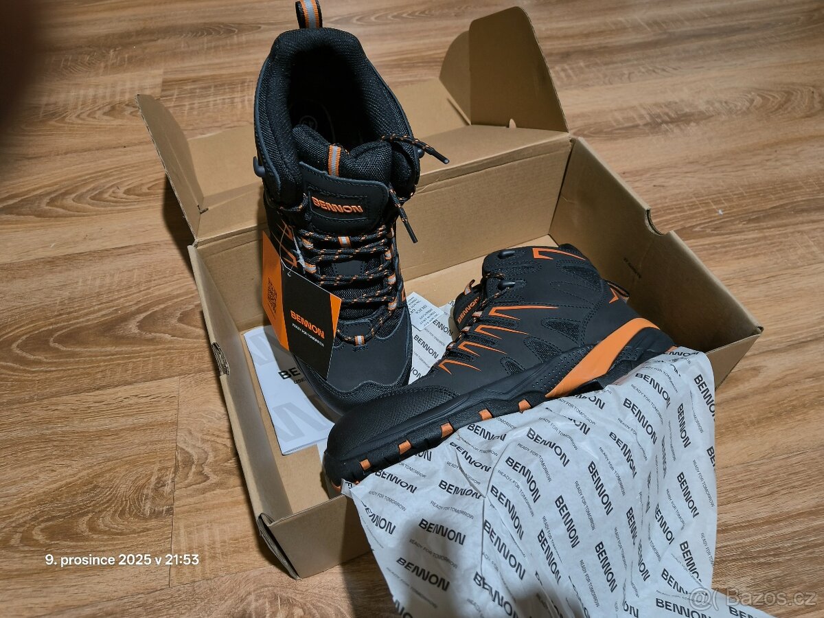 Boty vel. 43 Bennon Orlando XTR S3 NM high