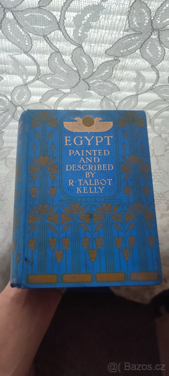 EGYPT. R. TALBOT KELLY. A & C BLACK. 1904
